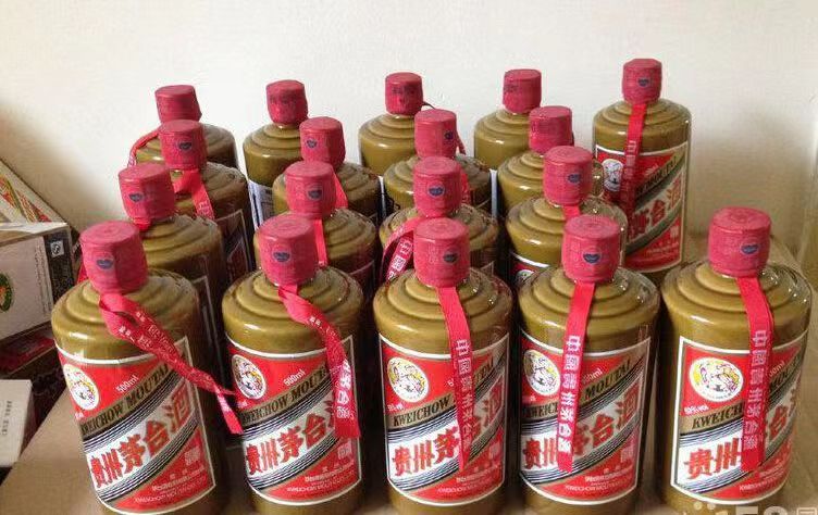 松山湖管委会精品茅台酒回收